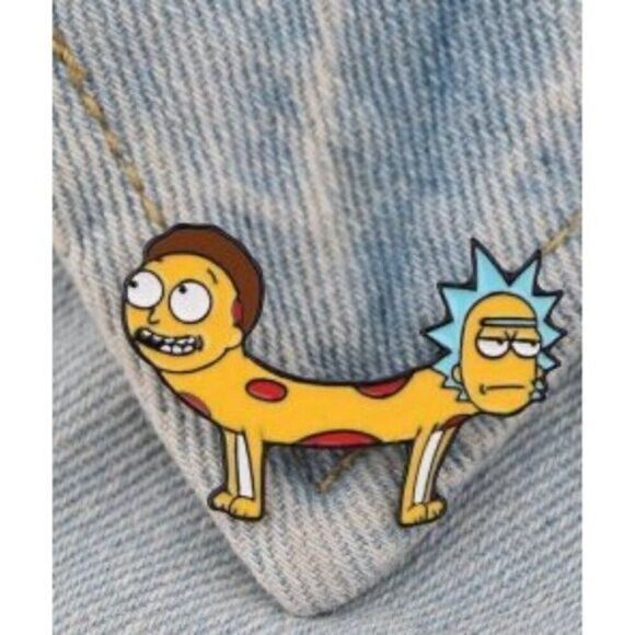 3/20 Rick and Morty Enamel Pin - Picture 1 of 1